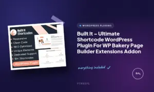 built it ultimate shortcode wordpress plugin for wp bakery page builder extensions addon