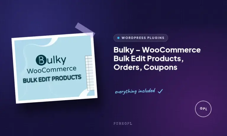 bulky woocommerce bulk edit products orders coupons