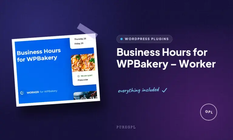 business hours for wpbakery worker