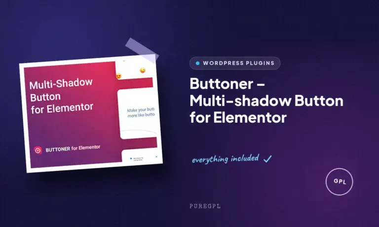 buttoner multi shadow button for elementor