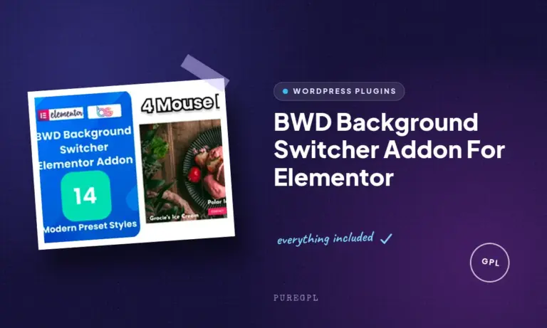 bwd background switcher addon for elementor