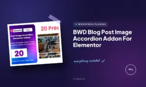 bwd blog post image accordion addon for elementor