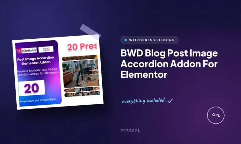 bwd blog post image accordion addon for elementor