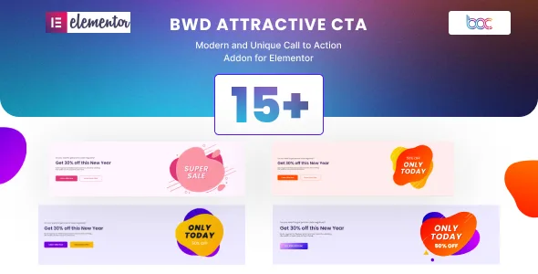 bwd call to action addon for elementor 1