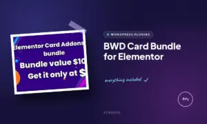 bwd card bundle for elementor