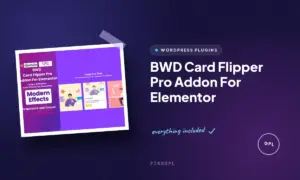 bwd card flipper pro addon for elementor