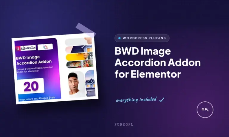 bwd image accordion addon for elementor