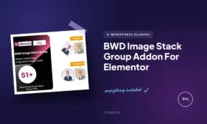 bwd image stack group addon for elementor