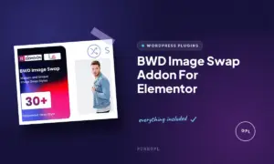 bwd image swap addon for elementor