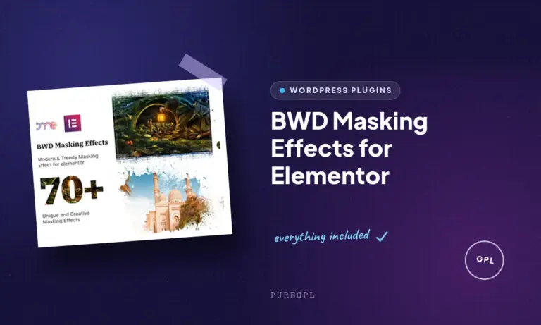 bwd masking effects for elementor