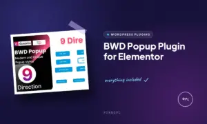 bwd popup plugin for elementor