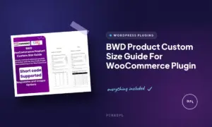bwd product custom size guide for woocommerce plugin