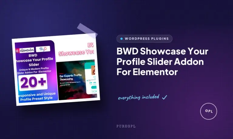 bwd showcase your profile slider addon for elementor
