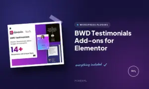 bwd testimonials add ons for elementor