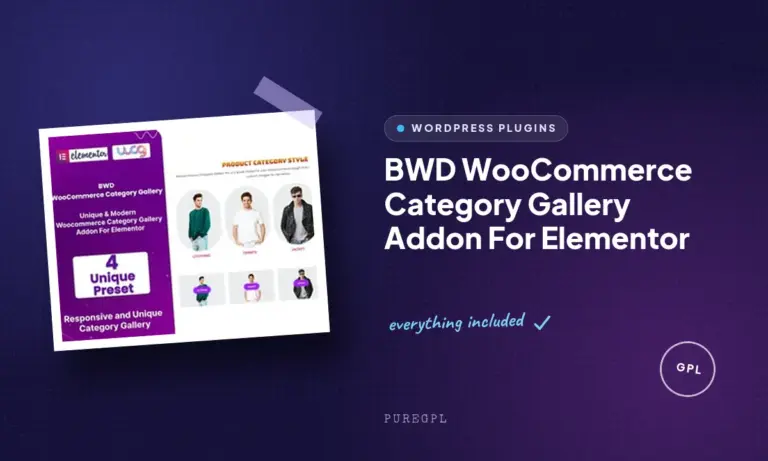 bwd woocommerce category gallery addon for elementor