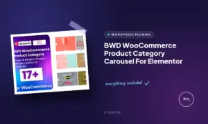 bwd woocommerce product category carousel for elementor