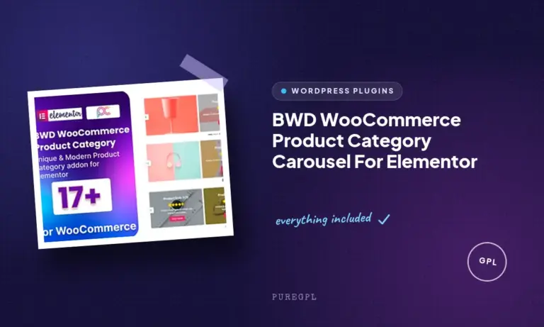 bwd woocommerce product category carousel for elementor