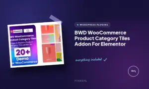 bwd woocommerce product category tiles addon for elementor