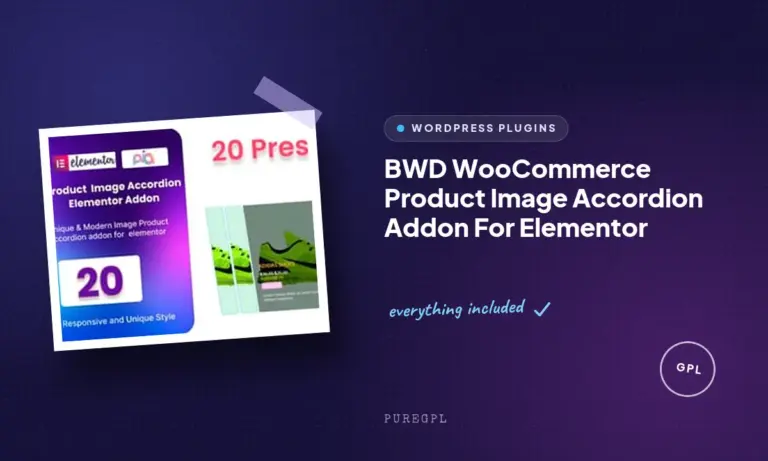 bwd woocommerce product image accordion addon for elementor