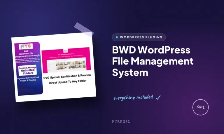 bwd wordpress file management system