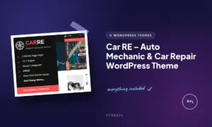 car re auto mechanic car repair wordpress theme