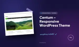 centum responsive wordpress theme