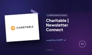 charitable newsletter connect