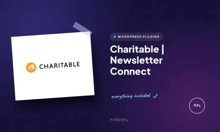 charitable newsletter connect