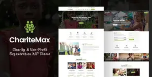 Charitemax – Fundraising WordPress Theme