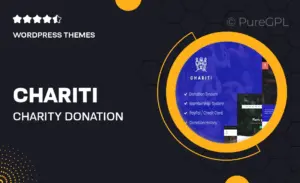 Chariti – Charity & Donation WordPress