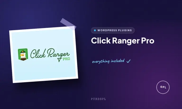 click ranger pro
