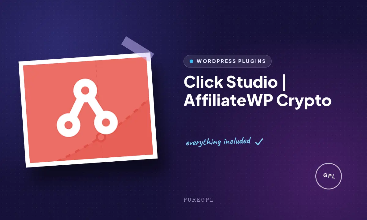 Click Studio | AffiliateWP Crypto