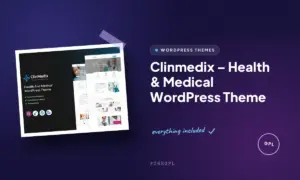 clinmedix health medical wordpress theme