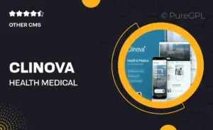Clinova – Health & Medical Elementor Template Kit