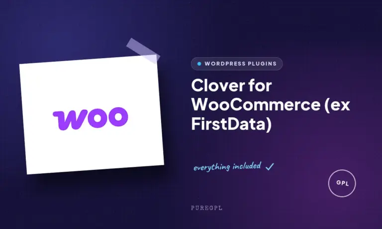 clover for woocommerce ex firstdata