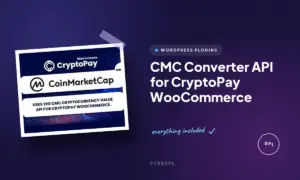 cmc converter api for cryptopay woocommerce
