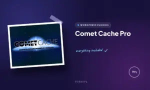comet cache pro