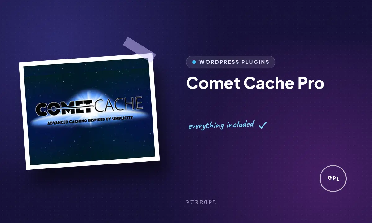 Comet Cache Pro