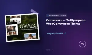commerza multipurpose woocommerce theme