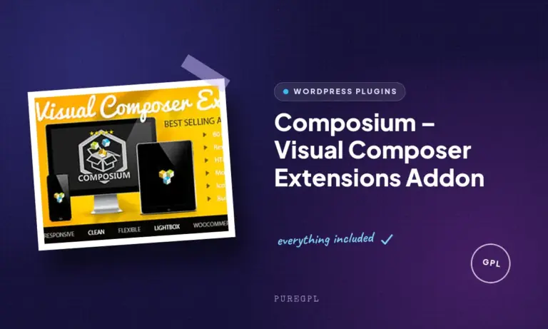 composium visual composer extensions addon