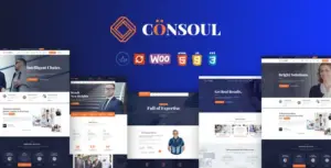Consoul – Consulting Business WordPress Theme