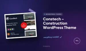 constech construction wordpress theme