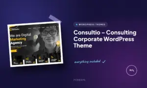 consultio consulting corporate wordpress theme