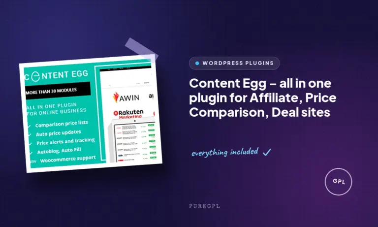 content egg all in one plugin for affiliate price comparison deal sites