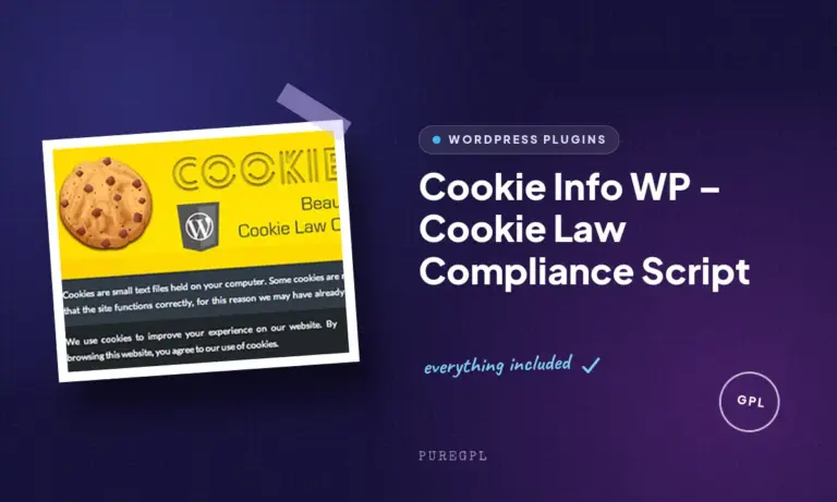 cookie info wp cookie law compliance script