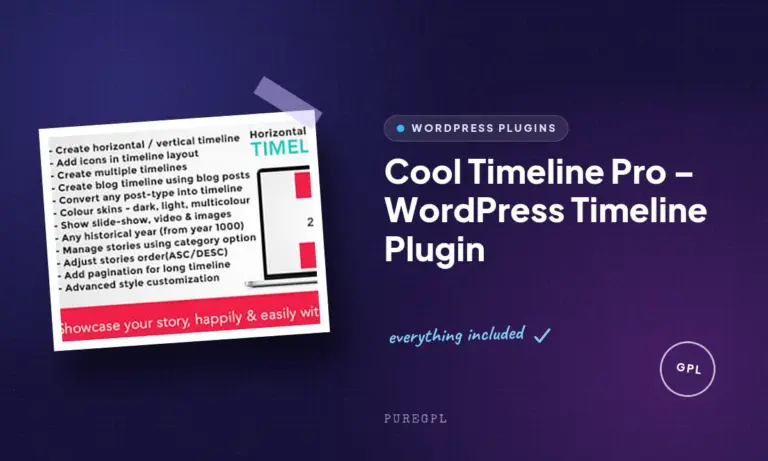 cool timeline pro wordpress timeline plugin