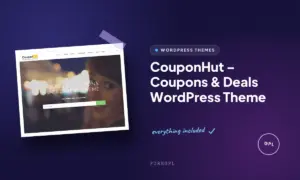 couponhut coupons deals wordpress theme