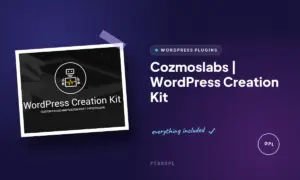 cozmoslabs wordpress creation kit