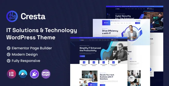 cresta it solutions technology wordpress theme 1