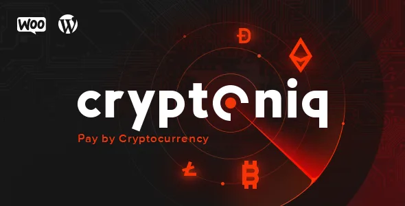 cryptoniq cryptocurrency payment plugin for wordpress 1
